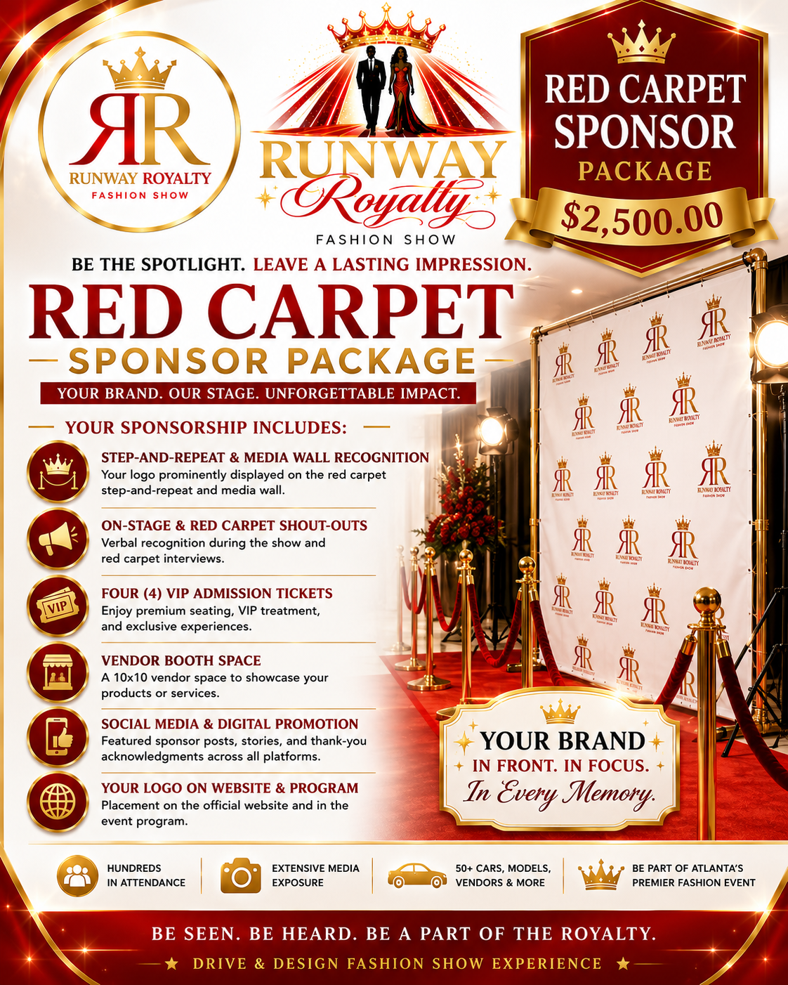 RED CARPET SPONSORSHIP