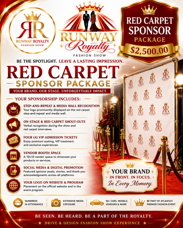 RED CARPET SPONSORSHIP