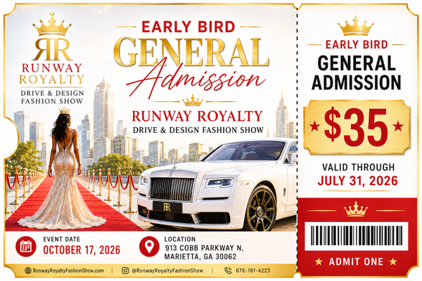 EARLY BIRD GENERAL ADMISSION