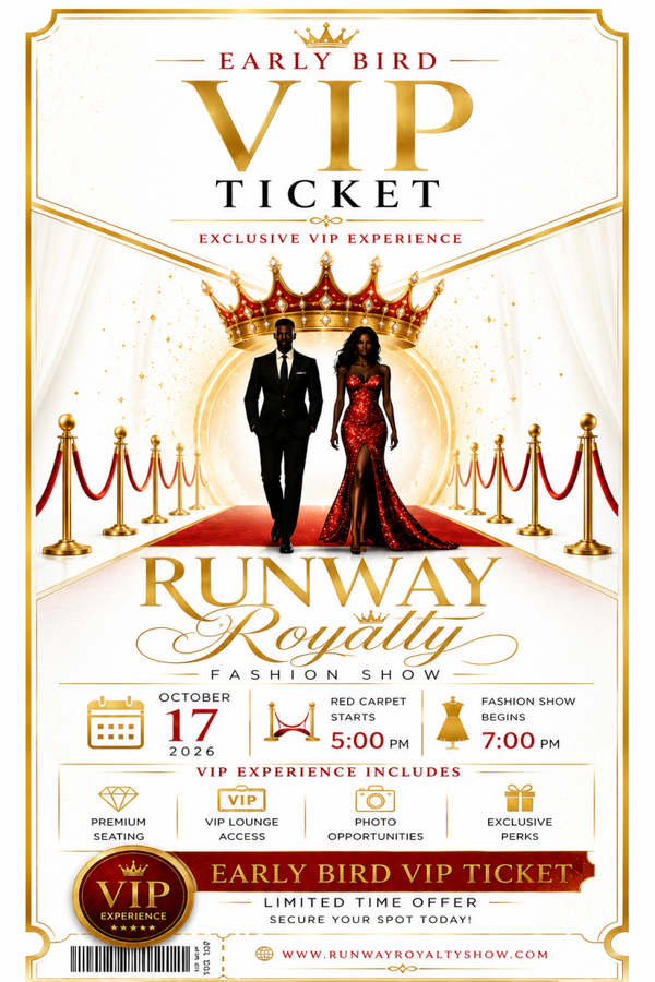 EARLY BIRD V.I.P. TICKETS