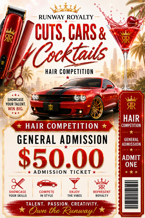 Hair Show General Admission