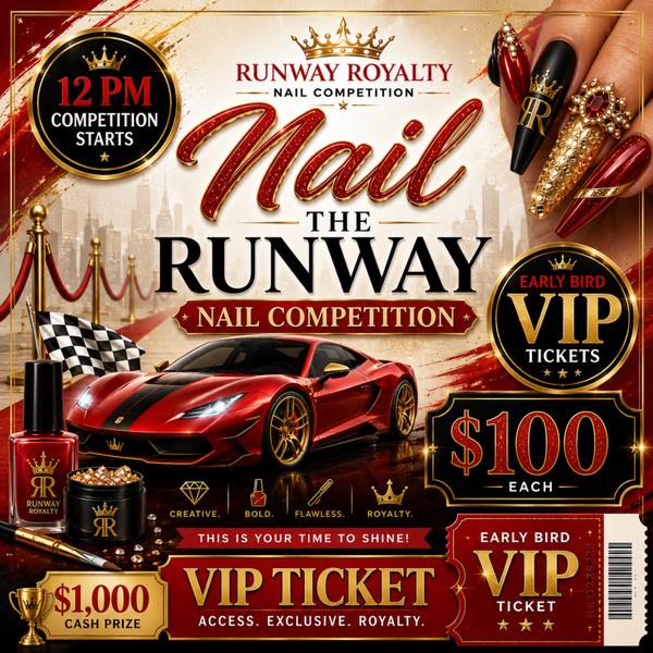 Nail Early Bird VIP Pass