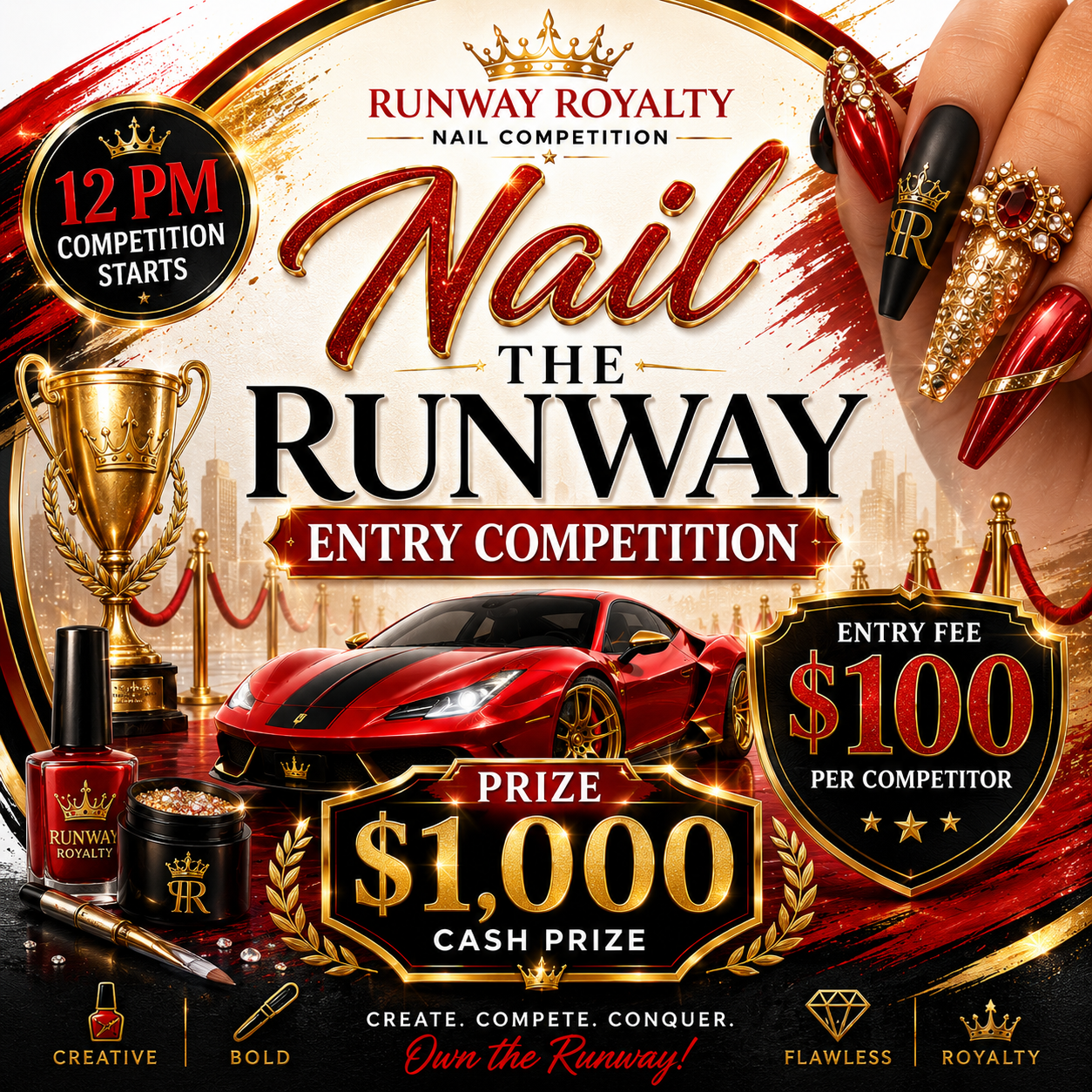 Nail the Runway Competition Entry