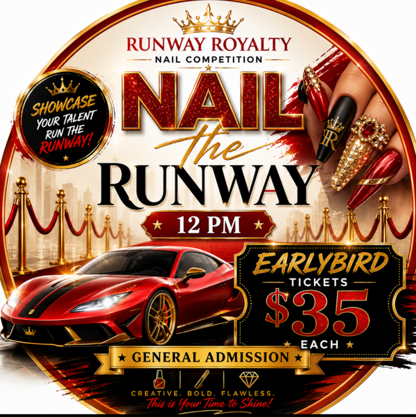 Nail Early Bird Ticket General Admission
