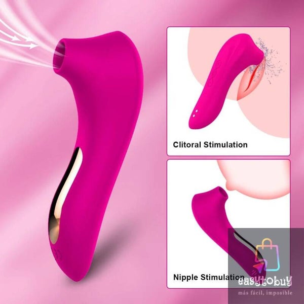 Vibrador succionador