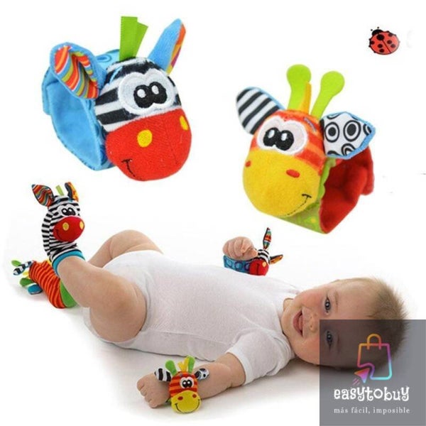 Sonajeros de muñeca