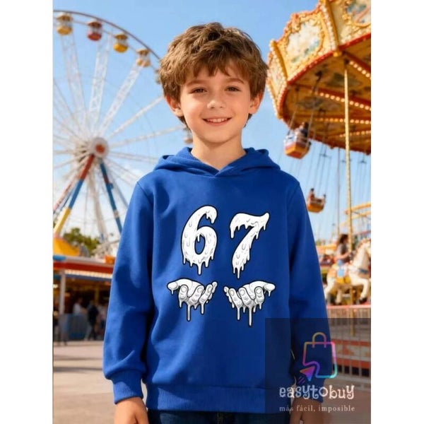 Sudadera 67 Six Seven