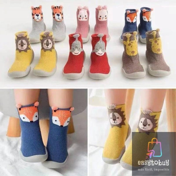 Zapatillas calcetines