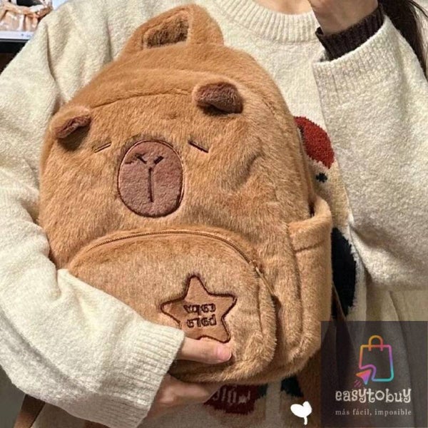 Mochila de capibara