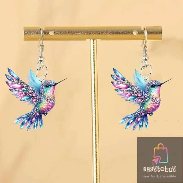 Pendientes de pájaros