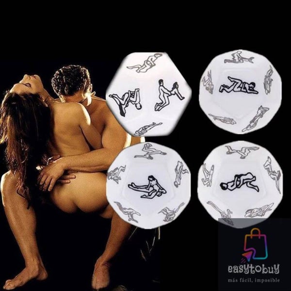 Dado juguete sexual