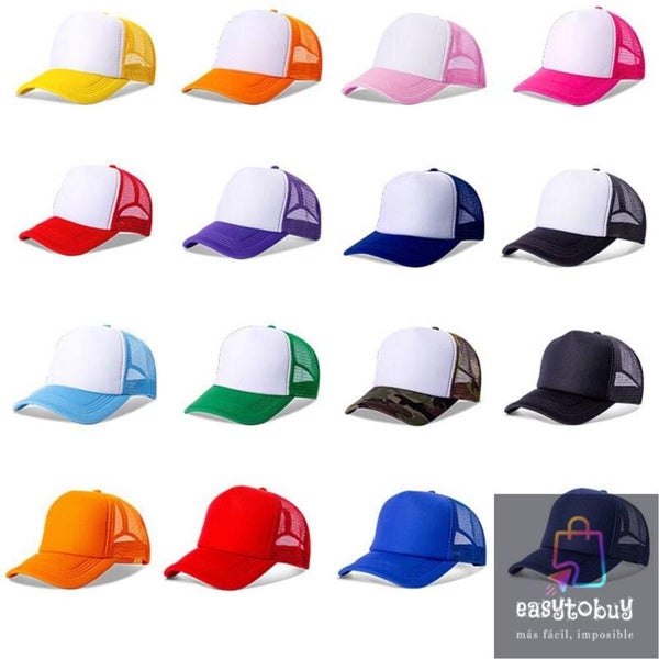 Gorra de malla