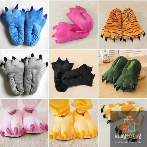 Pantuflas dinosaurio