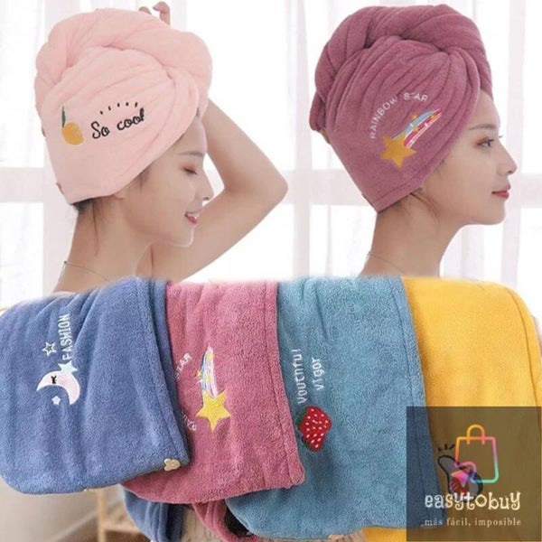 Gorro/Toalla para el pelo