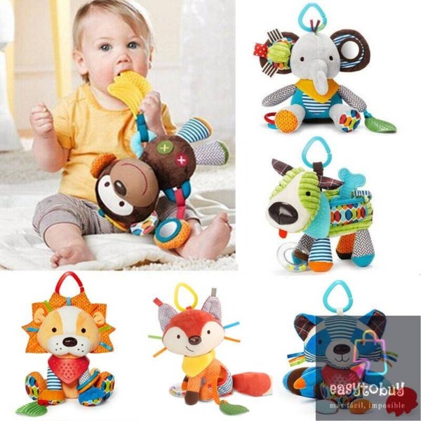 Peluche sonajero