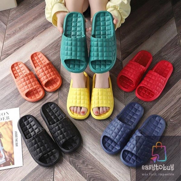 Pantuflas de baño