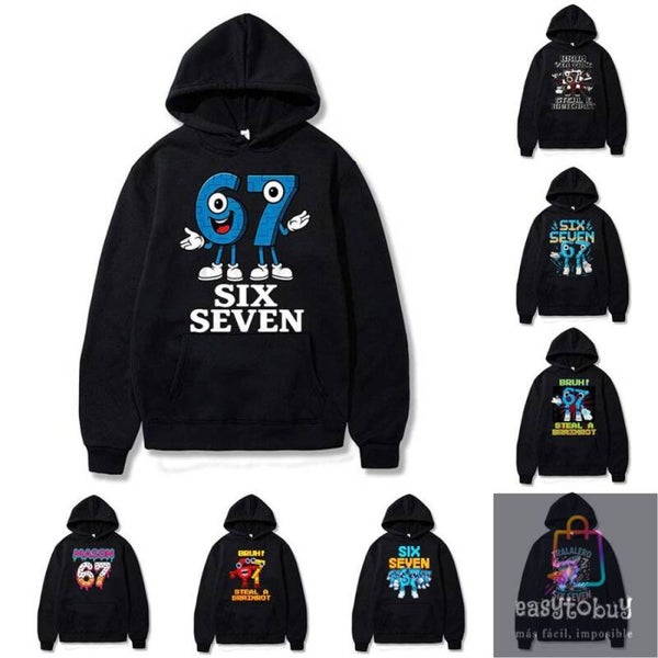 Sudadera 67 Six Seven