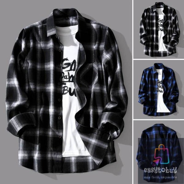 Camisa a cuadros