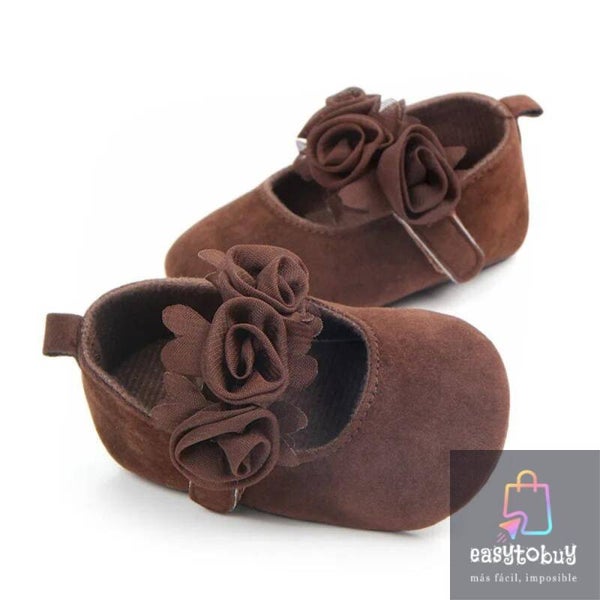 Zapatos con flores