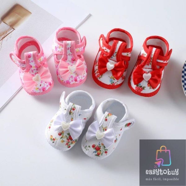 Zapatos con lazo