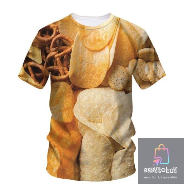 Camiseta corta