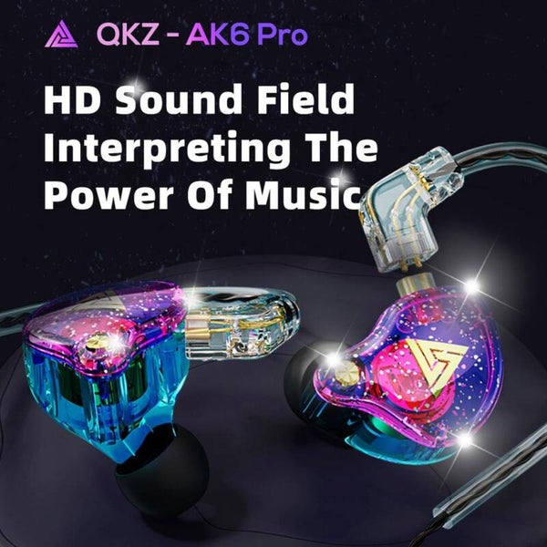 Auriculares QKZ AK6 PRO