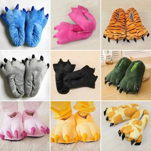 Pantuflas dinosaurio