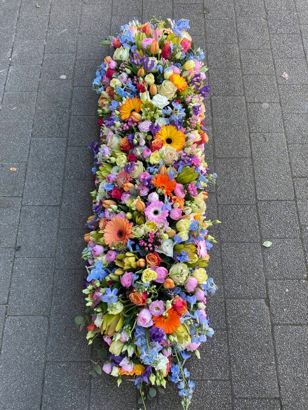 Kistbedekking colorful