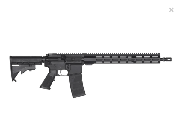 ACI-15 Bravo16 MLOK 5.56 NATO Rifle with MFT Furniture