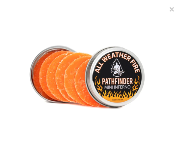Mini Inferno Fire Discs by PATHFINDER