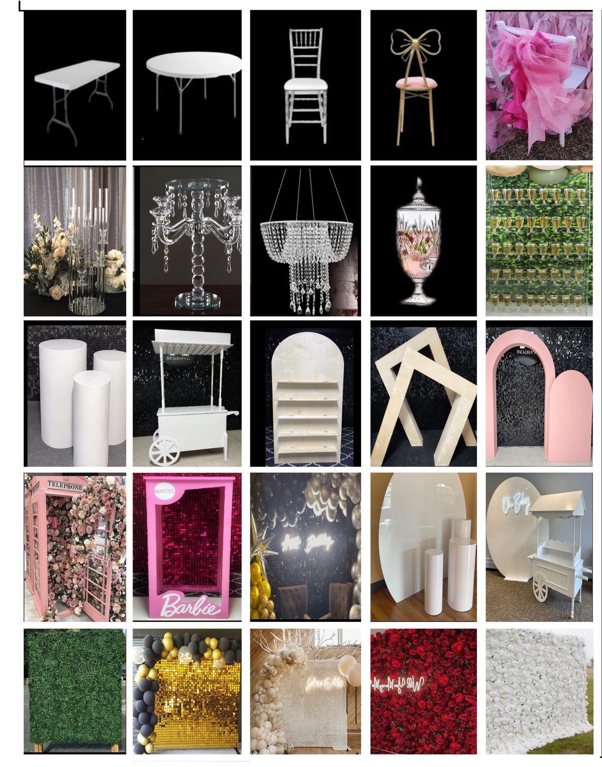 House Of Events and Luxery Decor Rentals