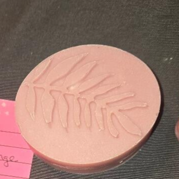 Patchouli Oil and Sweet Orange Essential Oil Soap