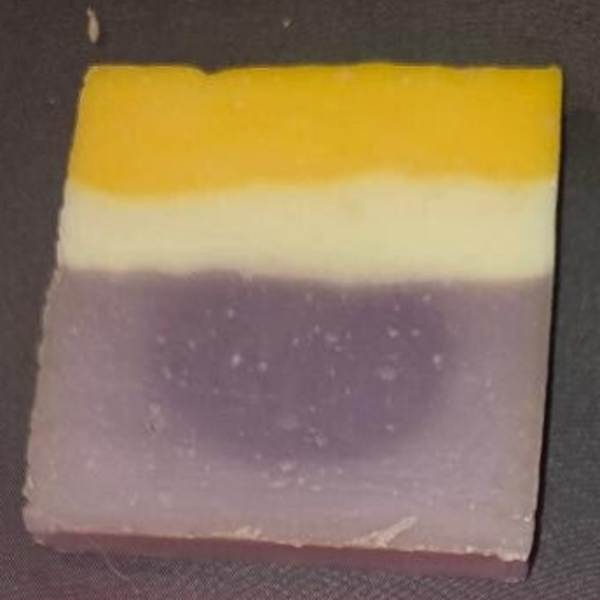 Multicolored Fun No Fragrance Soap
