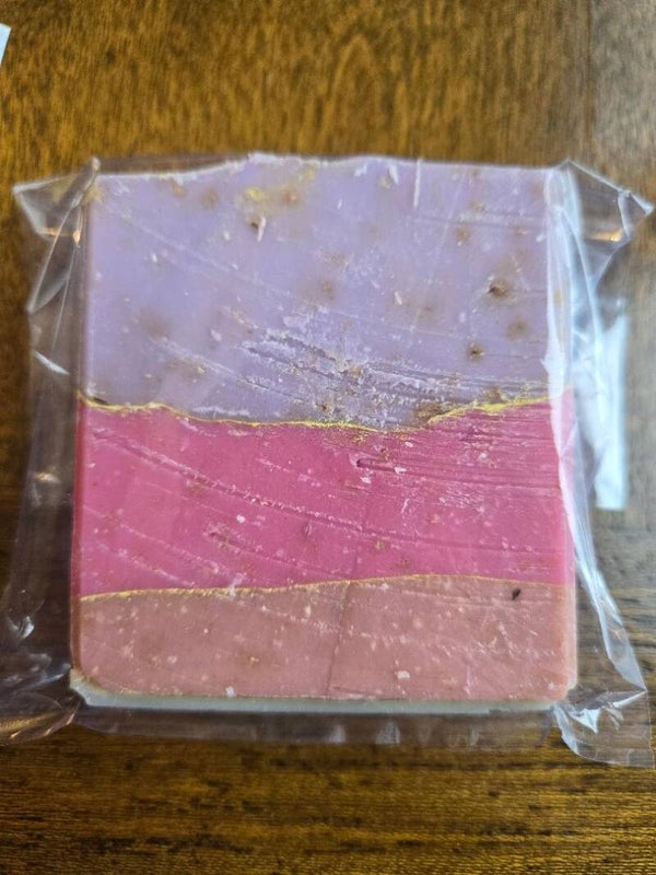 Dried Lavendar Soap