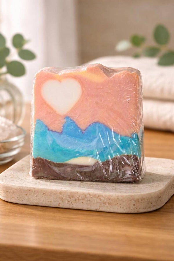 After The Rain Beach Scene