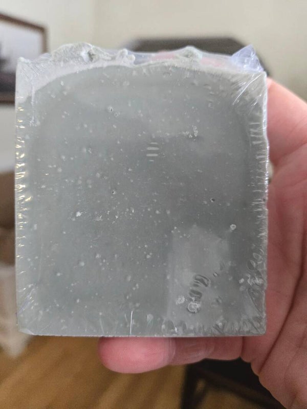 Man Soap-Sandalwood & Bergamot