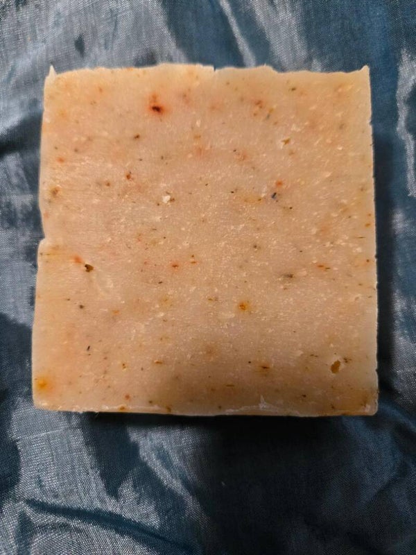 Orange Lily Soap with Goat’s Milk
