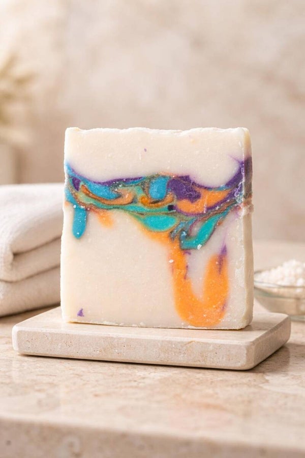 Lavendar - Purple Swirl