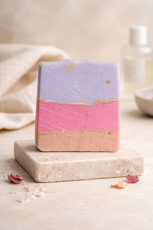 Lavendar Soap - Dried Lavendar