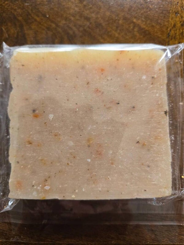 Orange Lily & Yarrow Soap