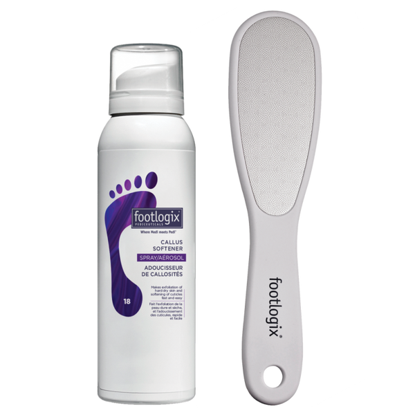 At Home Callus Softener 100ml + Voetvijl