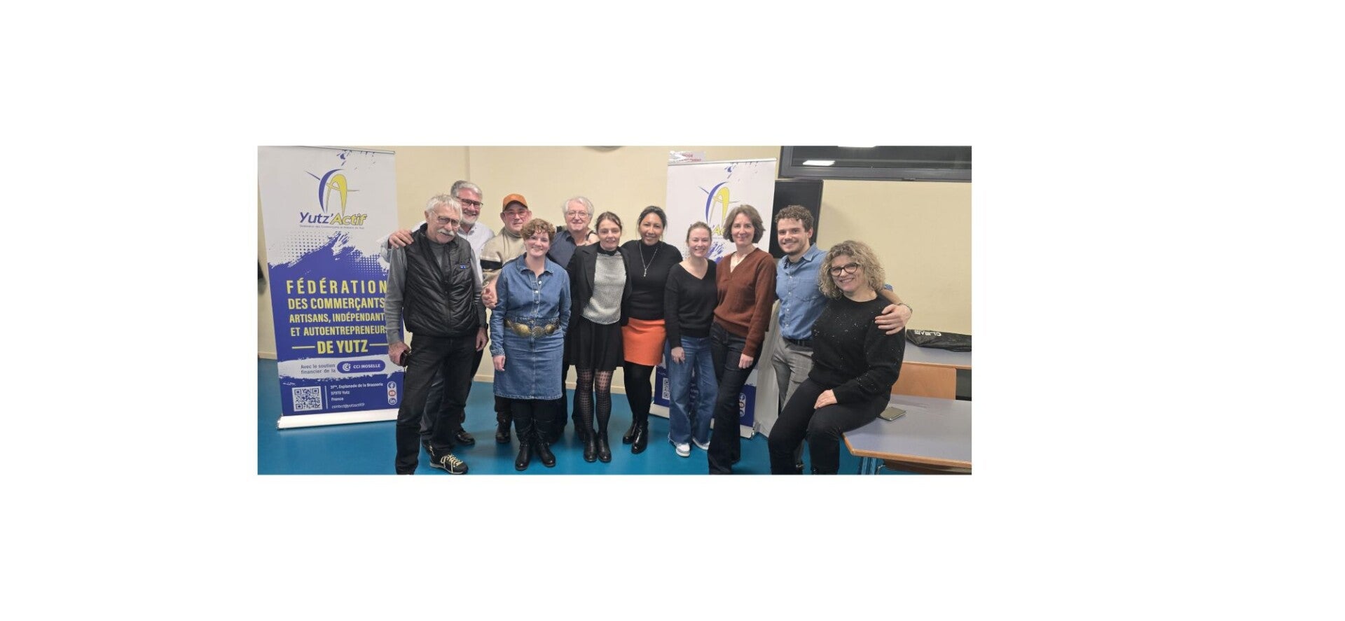 Le comité de Yutz'Actif