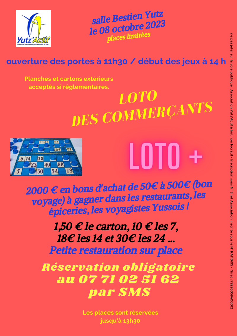 Loto et loto +