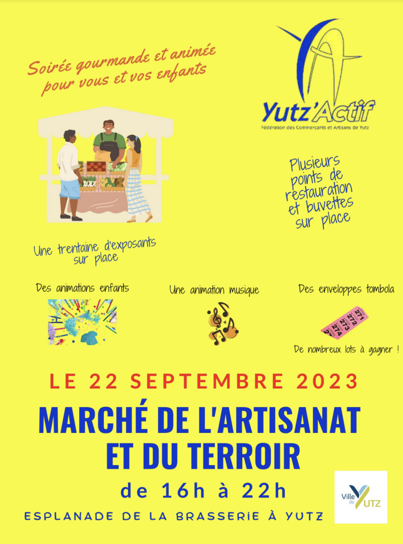 Marché de l'artisanat et du terroir