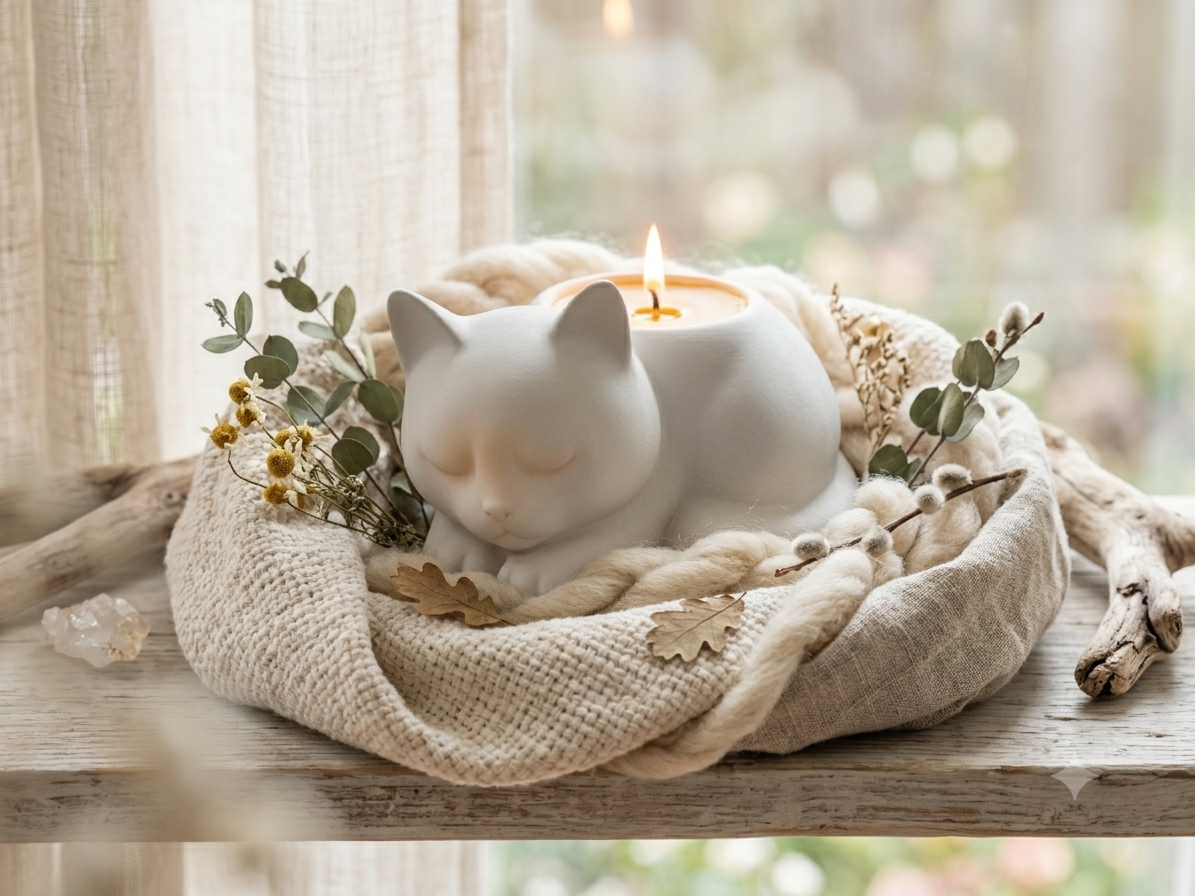 Le Chaton Endormi