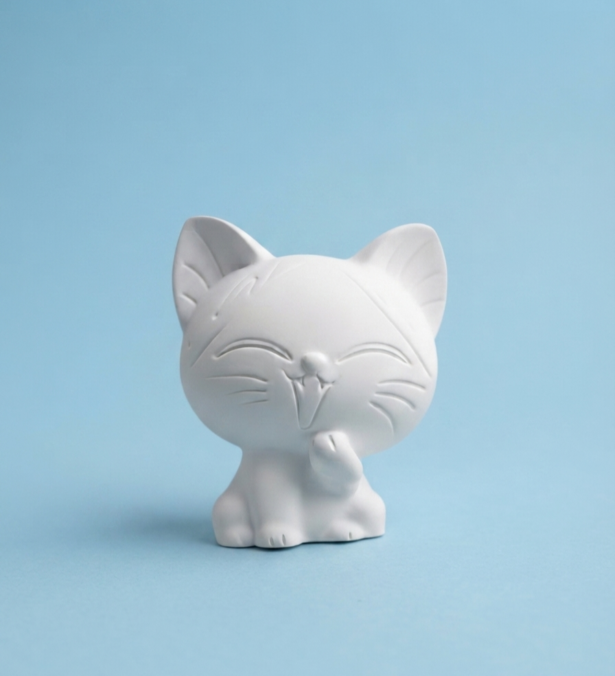 Minou Joyeux : Une Touche d'Espièglerie et de Joie de Vivre