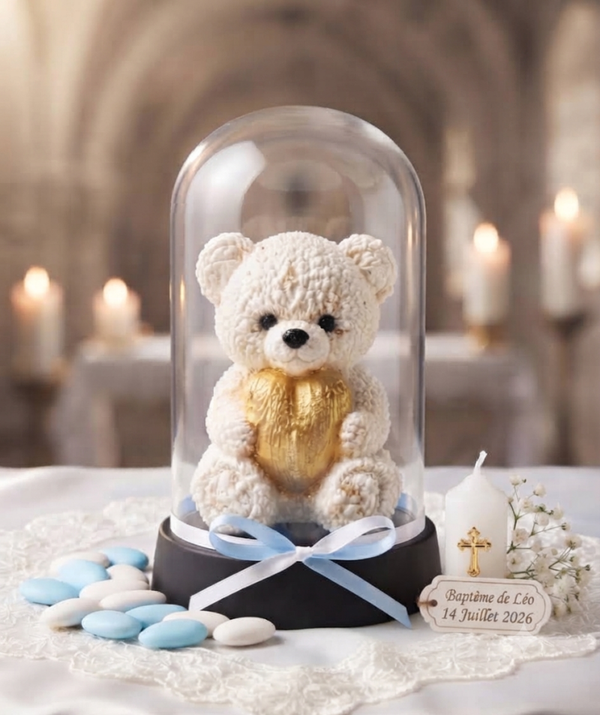 "L'Ourson au Cœur d'Or"