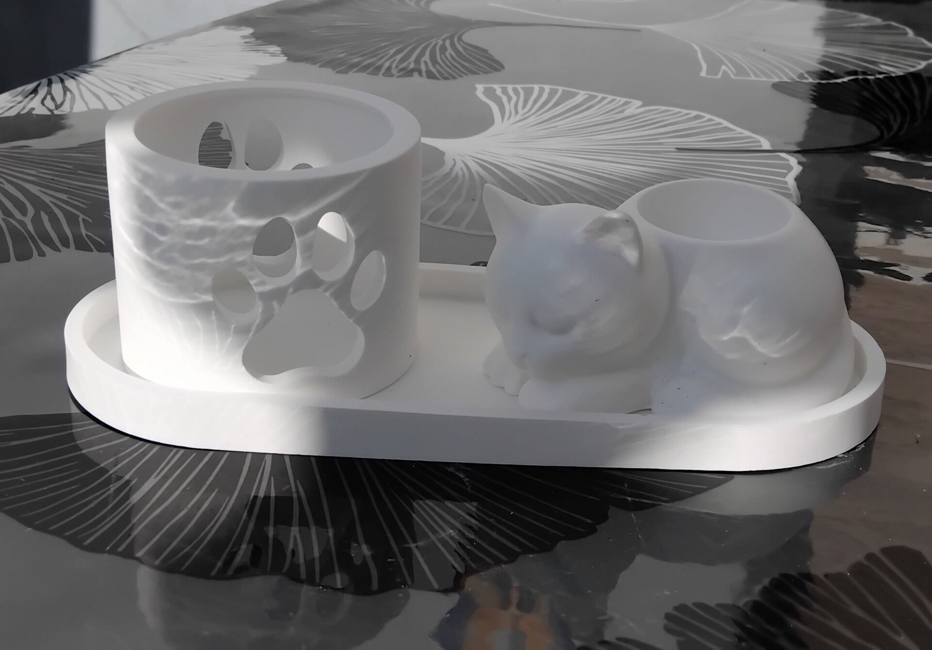 Le Duo Compagnons & Cie - Coffret Blanc Cocon