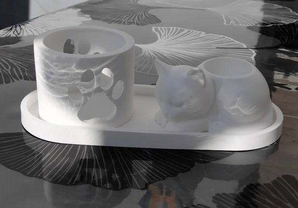 Le Duo Compagnons & Cie - Coffret Blanc Cocon