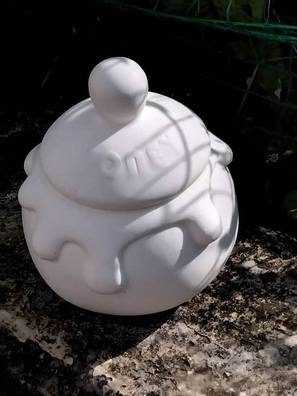Le Petit Chaudron à Miel et sa bougie coulée